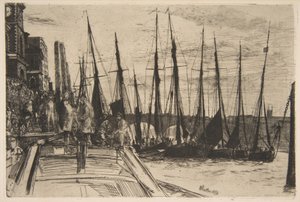 Billingsgate av James McNeill Whistler