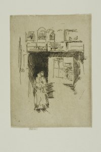 Fågelbutik - Seven Urtavlor av James Abbott McNeill Whistler