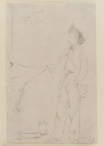 Tvättstuga i Köln av James Abbott McNeill Whistler