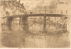 Bro, Amsterdam av James Abbott McNeill Whistler