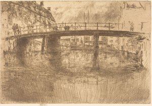 Bro, Amsterdam av James McNeill Whistler