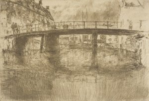 Bro, Amsterdam av James McNeill Whistler