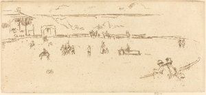 Bucking häst av James Abbott McNeill Whistler