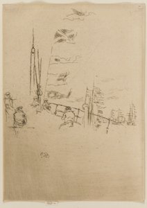 Flaggväv av James Abbott McNeill Whistler