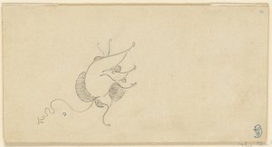 Fjäril av James Abbott McNeill Whistler