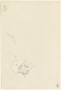 Fjäril av James Abbott McNeill Whistler