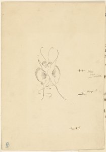 Fjäril av James McNeill Whistler