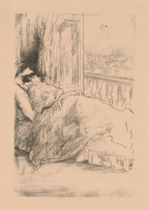 Vid balkongen av James Abbott McNeill Whistler