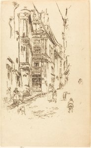 Kansliet, Loches av James Abbott McNeill Whistler