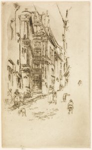 Kansliet, Loches av James Abbott McNeill Whistler