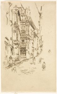 Kansliet, Loches av James McNeill Whistler
