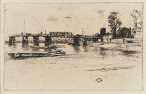 Chelsea av James Abbott McNeill Whistler