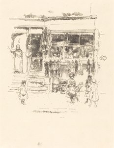 Chelsea Rags av James Abbott McNeill Whistler