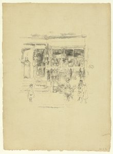 Chelsea Rags av James Abbott McNeill Whistler