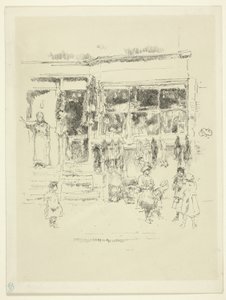 Chelsea Rags av James Abbott McNeill Whistler