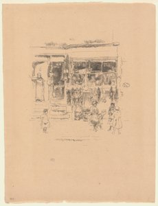 Chelsea Rags av James Abbott McNeill Whistler