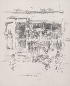 Chelsea-trasor av James McNeill Whistler