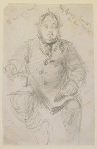 Chez George Sauer på Lion Rouge av James Abbott McNeill Whistler