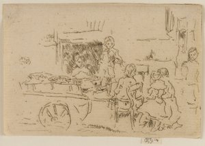 Barns fruktkärra av James Abbott McNeill Whistler