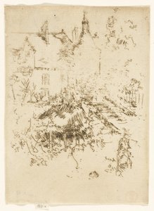 Chateau Touraine av James Abbott McNeill Whistler
