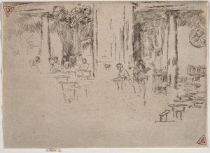 Kyrkan, Bryssel av James McNeill Whistler