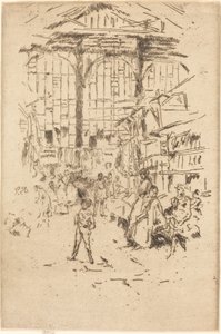 Klädbyten, No.II av James Abbott McNeill Whistler