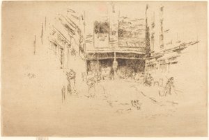 Clothes Exchange, No.I av James Abbott McNeill Whistler