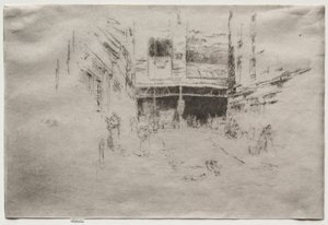 Klädbyte, nr 1 av James McNeill Whistler