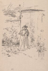 Självförtroende i trädgården av James McNeill Whistler