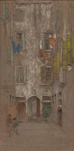 Paradiso Court av James McNeill Whistler
