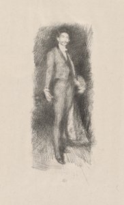 Greve Robert de Montesquiou, nr 2 av James Abbott McNeill Whistler
