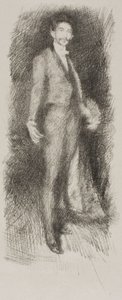 Greve Robert de Montesquiou, nr 2 av James Abbott McNeill Whistler