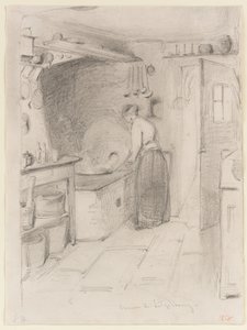 Mat i Lutzelbourg av James Abbott McNeill Whistler