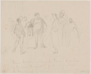 Två kända konstnärer från Paris av James Abbott McNeill Whistler