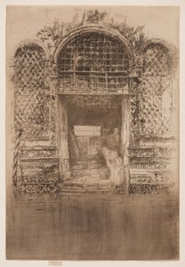 Dörröppning av James McNeill Whistler