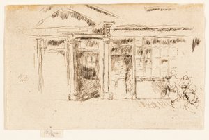 Dubbel dörröppning, smörgås av James Abbott McNeill Whistler