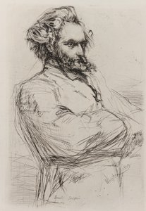 Drouet av James Abbott McNeill Whistler
