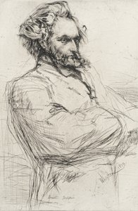 Drouet av James McNeill Whistler