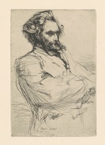 Drouet av James McNeill Whistler