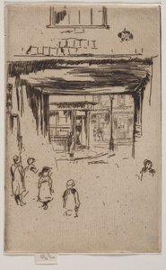 Drury Lane av James McNeill Whistler