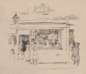 Trasor från Drury Lane av James McNeill Whistler