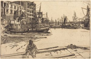 Eaglekajen av James McNeill Whistler