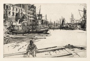 Örnkajen av James McNeill Whistler