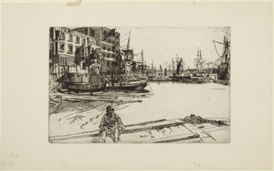 Örnkajen av James McNeill Whistler