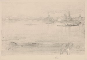 Tidig morgon av James Abbott McNeill Whistler