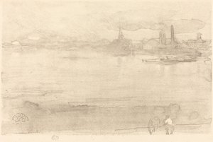 Tidig morgon av James Abbott McNeill Whistler