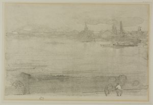 Tidig morgon av James Abbott McNeill Whistler