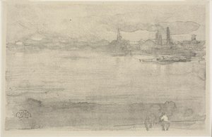 Tidig morgon av James Abbott McNeill Whistler