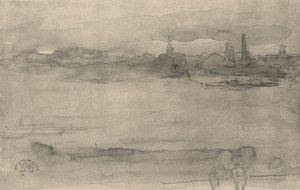 Tidig morgon av James Abbott McNeill Whistler