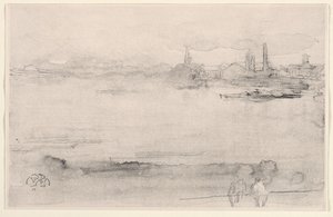 Tidigt på morgonen av James McNeill Whistler